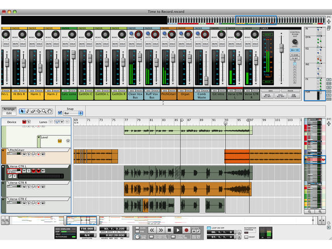 Propellerhead Software announces Record