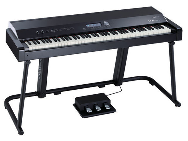 Roland V-Piano: it's evolving.