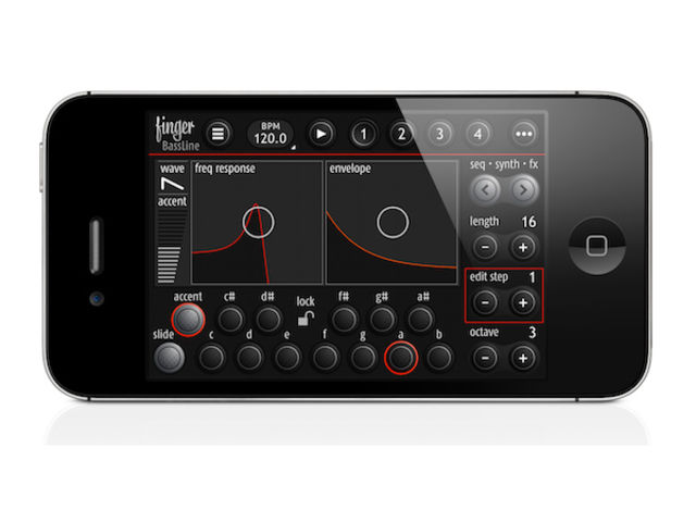 Finger BassLine 4.0, £2.49