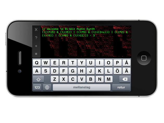 Kymatica BitWiz Audio Synth, £1.99