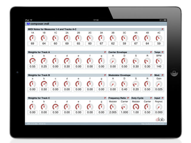 dlab APG Composer, Free
