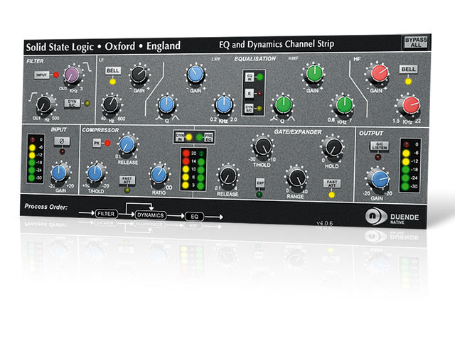 Solid State Logic Duende Native Channel Strip