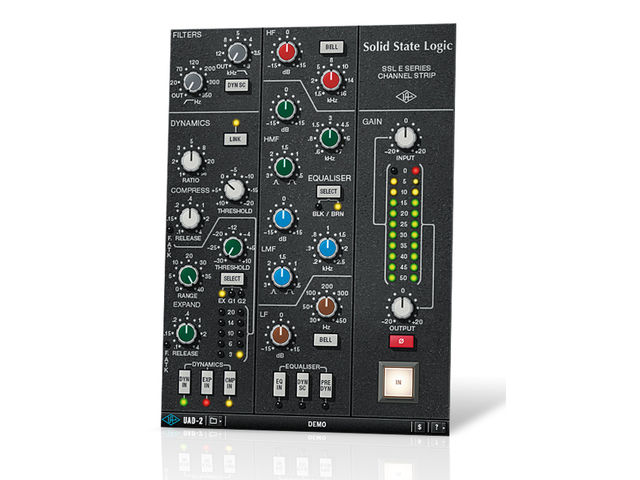 Universal Audio SSL E Series Channel Strip