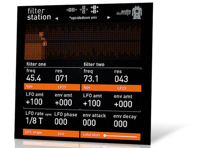 Audio Damage Filterstation