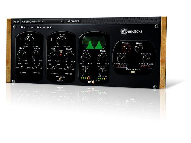 Sound Toys FilterFreak 2