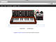 Moog chief engineer Cyril Lance demonstrates the Google Doodle