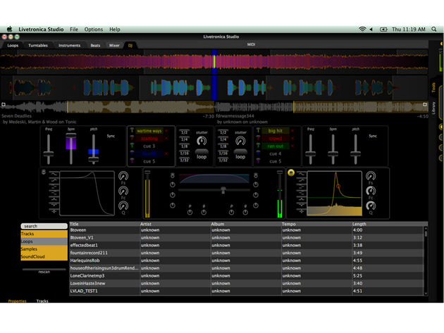 DJ Console DJ Console