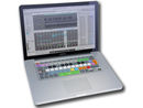 Turn your QWERTY keyboard into a Logic control surface