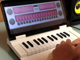 VIDEO: Retronyms XOX Drum Deranger app on Miselu neiro