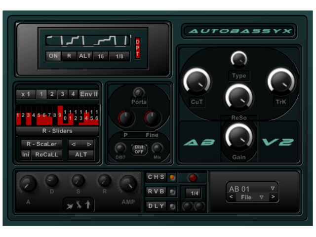 Tekky Synths Autobassyx 2.0
