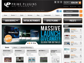 Prime Loops launches Prime Plugins