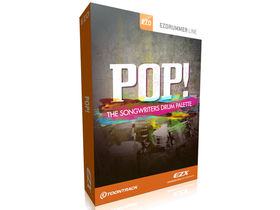 Toontrack releases Pop! EZX expansion pack