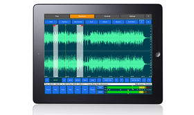 'First fully functional iPad mastering app' released