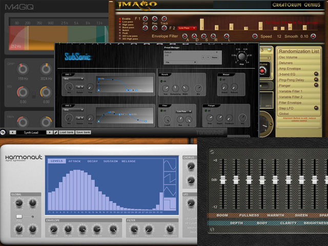 Subtractive and additive synths and a free effects bundle