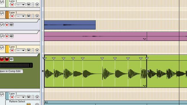Reason 7 Editing audio is now easier than ever.