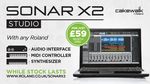 Buy Roland gear and get Cakewalk Sonar X2 Studio for £59