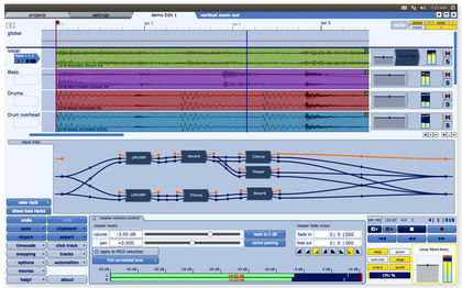 Tracktion 4 for Linux released