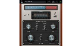 AudioThing releases Valve Filter VF-1 plugin