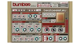 BumBer Deluxe: free VST plugin bass drum synth/sampler