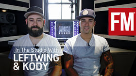 In the studio: Leftwing & Kody on remixing Todd Terry