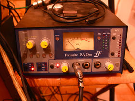 Me in my studio: Mungo's Hi Fi