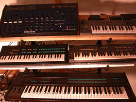 Me in my studio: Mungo's Hi Fi