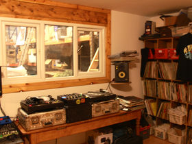 Me in my studio: Mungo's Hi Fi