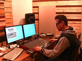 Me in my studio: Mungo's Hi Fi
