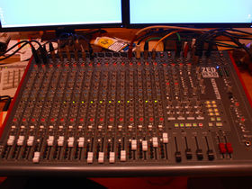 Me in my studio: Mungo's Hi Fi