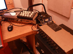 Me in my studio: Mungo's Hi Fi
