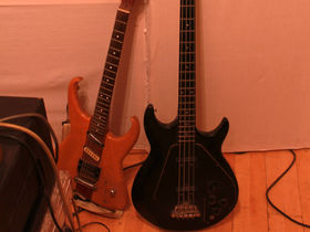 Me in my studio: Mungo's Hi Fi
