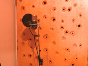 Me in my studio: Mungo's Hi Fi