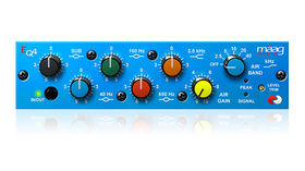 Maag EQ4 plugin comes to UAD platform