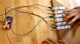 MidiMidi enables users to create their own MIDI controllers