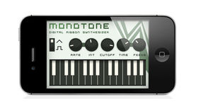 Monotone Delay synth released for iPad and iPhone