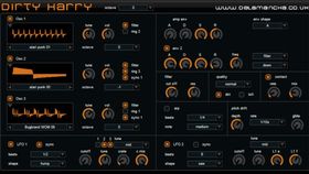 Dirty Harry synth for Windows goes freeware