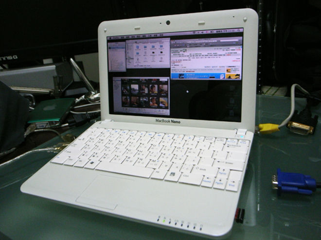 Apple touchscreen netbook this year?