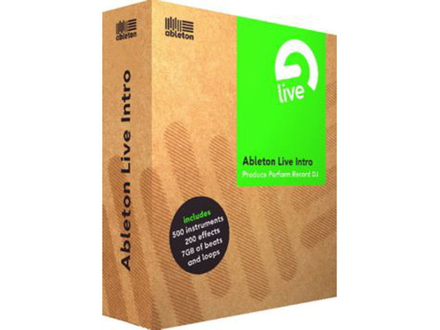 Live Intro: a more affordable route into Ableton's world.