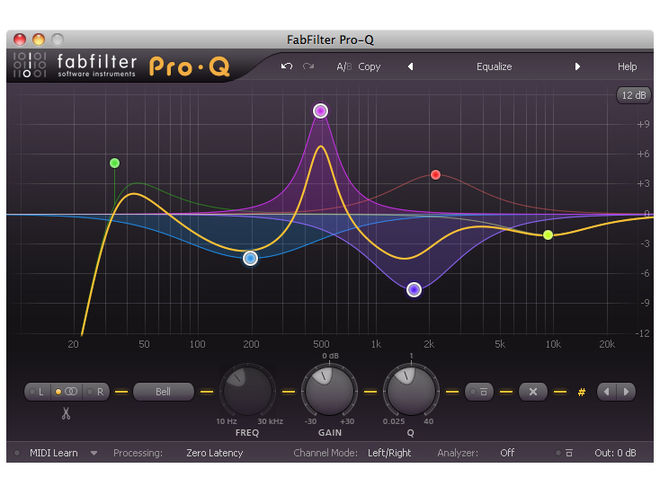 FabFilter announces Pro-Q EQ