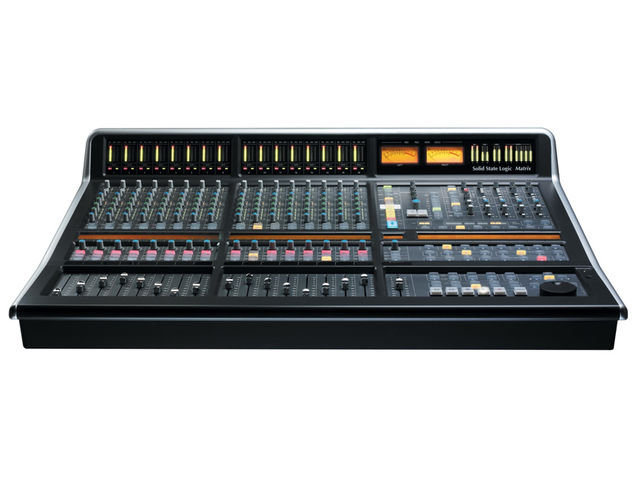SSL's Matrix is one of the products that will be on show.