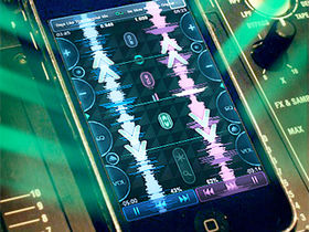 iPhone gets its first 'real' DJing app