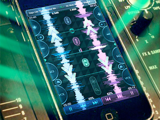 IPhone gets its first 'real' DJing app