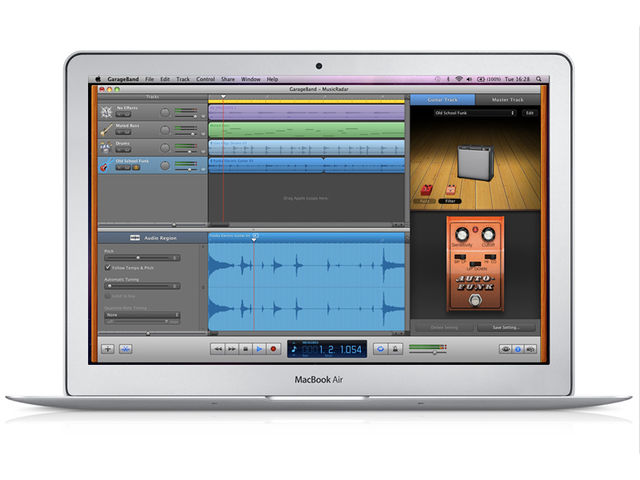 GarageBand '11 ships with every new Mac.