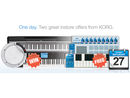 Korg announces two in-store offers for Saturday 27 November