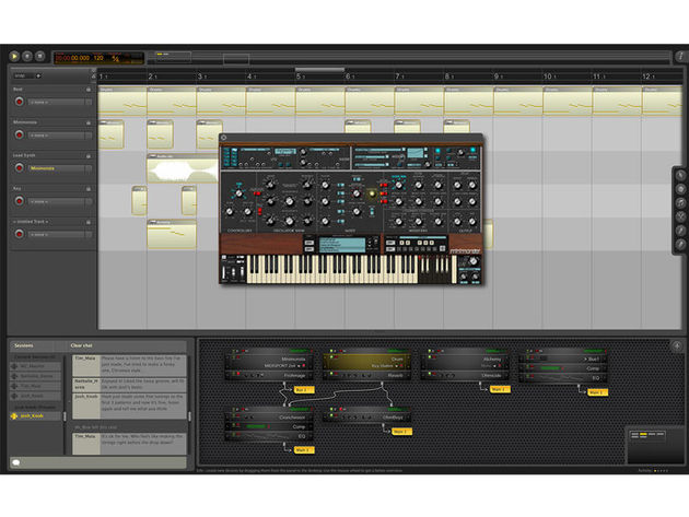 Ohm Force Ohm Studio Leak three