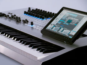 New StudioBLADE and iKeyDOCK keyboard workstations