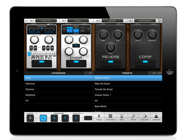 IK Multimedia VocaLive for iPad, £13.99