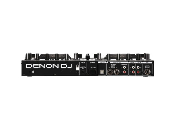 Denon DN- MC3000 rear blank