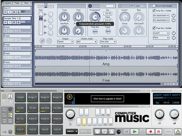 GeistCM: a beat-making powerhouse.GeistCM: a beat-making powerhouse.