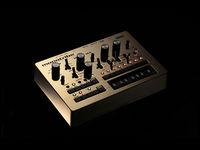 Gold-plated Korg monotribe